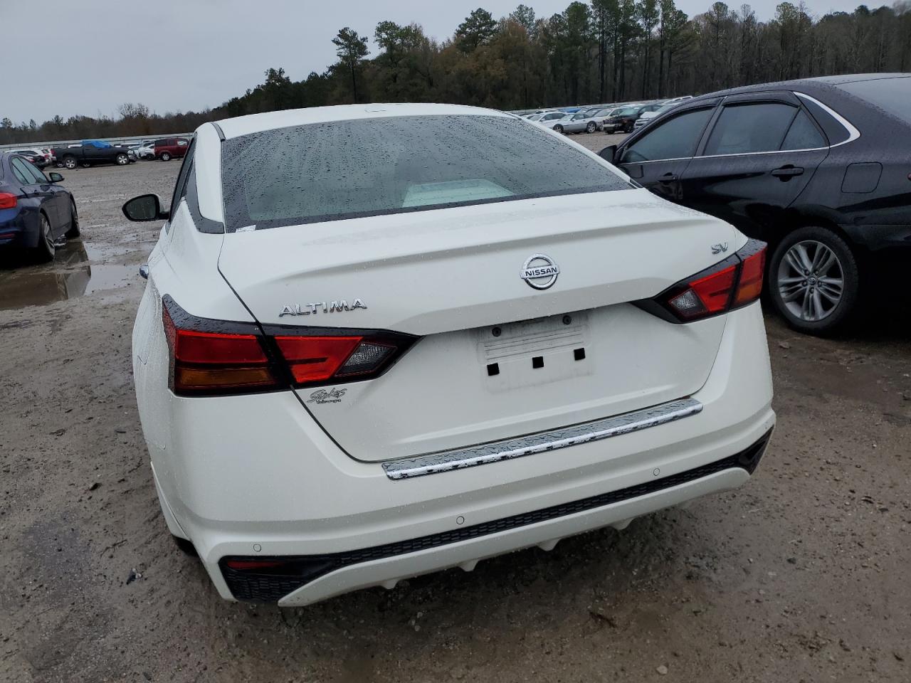 2022 NISSAN ALTIMA SV VIN:1N4BL4DV3NN350199