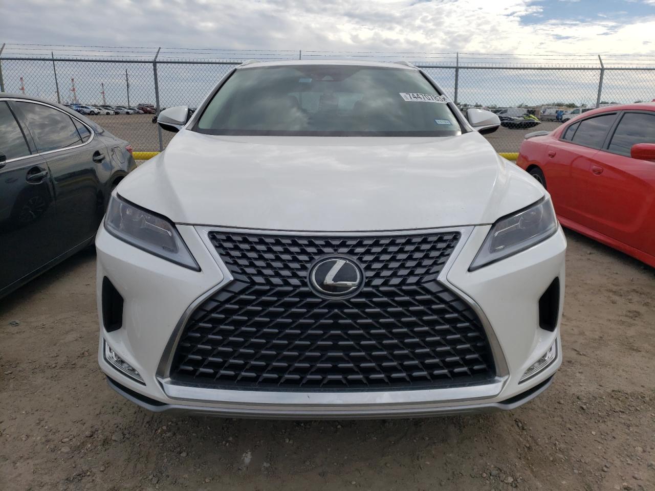 2022 LEXUS RX 350 VIN:2T2HZMAA3NC259016