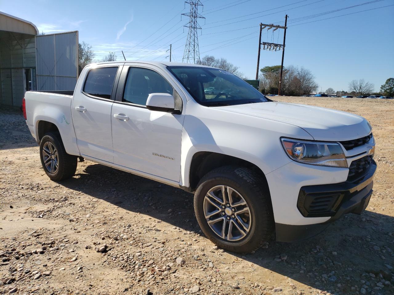 2022 CHEVROLET COLORADO  VIN:1GCGTBEN9N1145982