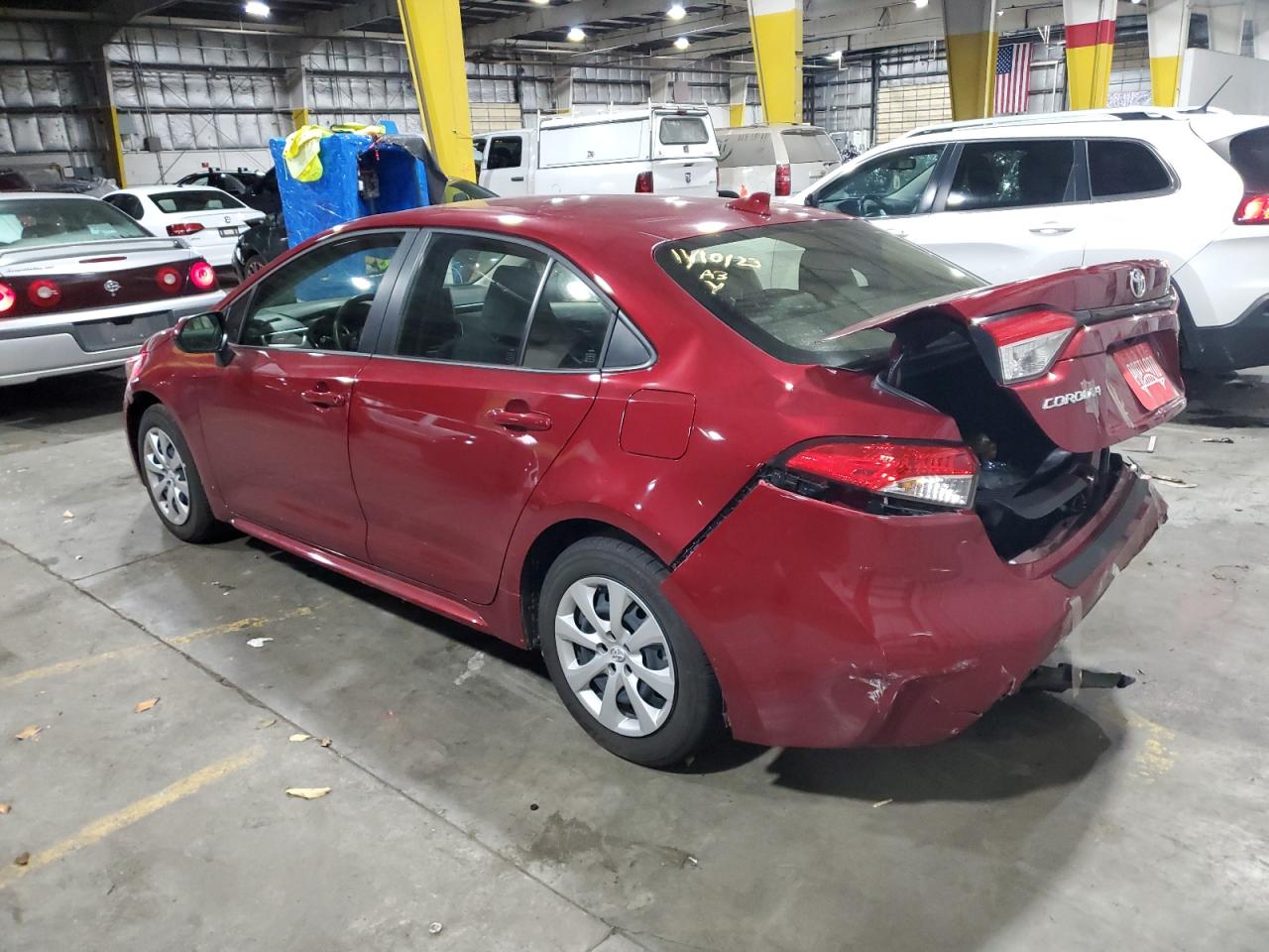 2022 TOYOTA COROLLA LE VIN:JTDEPMAE2NJ231406