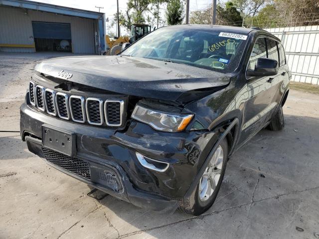 2021 JEEP GRAND CHEROKEE LAREDO VIN: 1C4RJEAG6MC681055