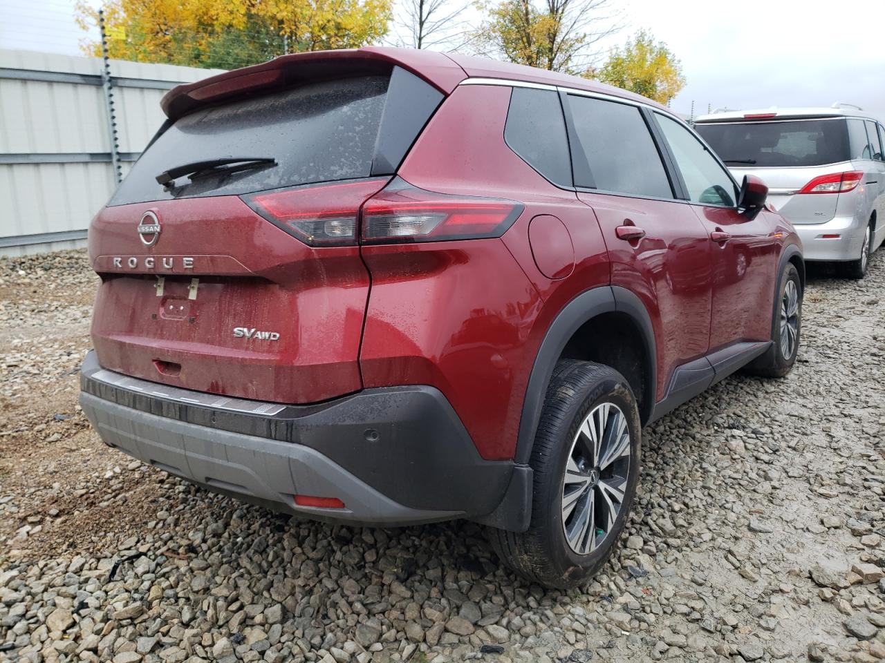 2023 NISSAN ROGUE SV VIN:5N1BT3BB0PC840994