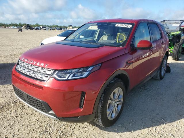 2021 LAND ROVER DISCOVERY SPORT S VIN: SALCJ2FX6MH891423