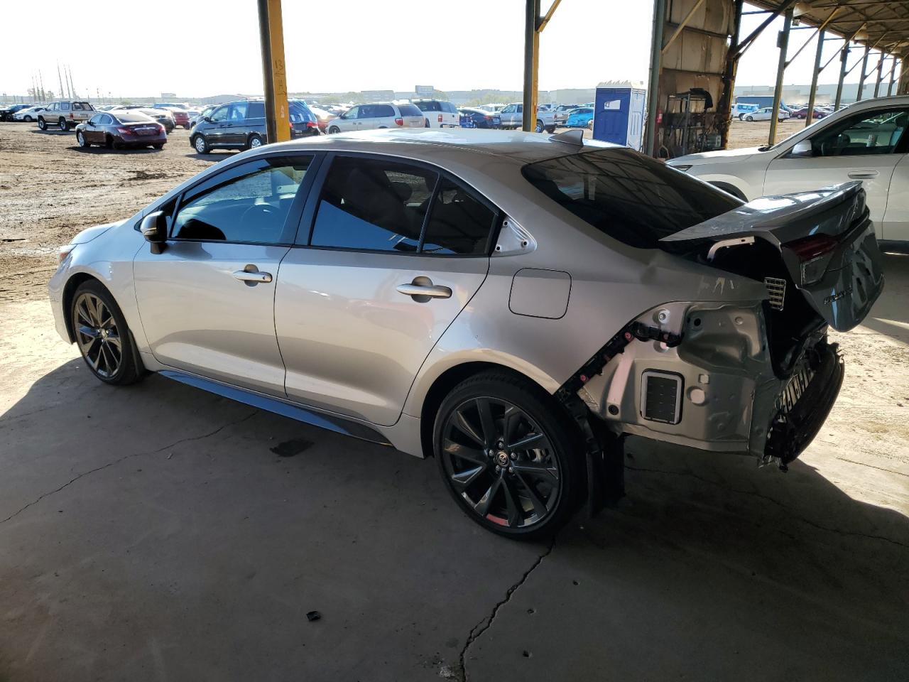 2023 TOYOTA COROLLA SE VIN:JTDS4MCE3P3516583