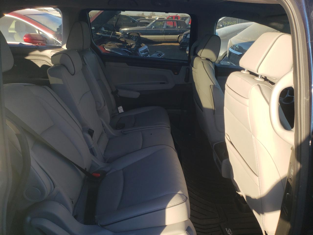 2022 HONDA ODYSSEY ELITE VIN:5FNRL6H94NB007241