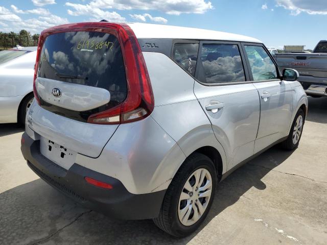 2021 KIA SOUL LX VIN: KNDJ23AU2M7762521