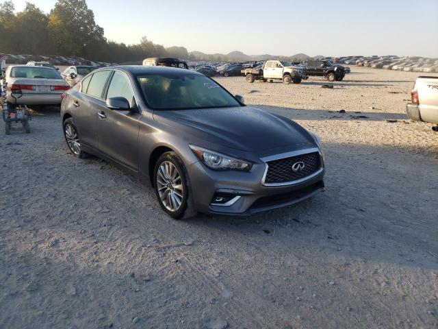 2021 INFINITI Q50 LUXE VIN: JN1EV7BR7MM754090