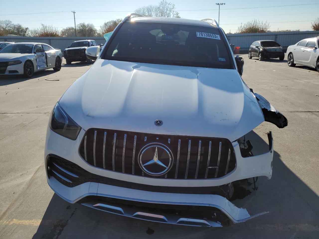 2023 MERCEDES-BENZ GLE AMG 53 4MATIC VIN:4JGFB6BB8PA967901