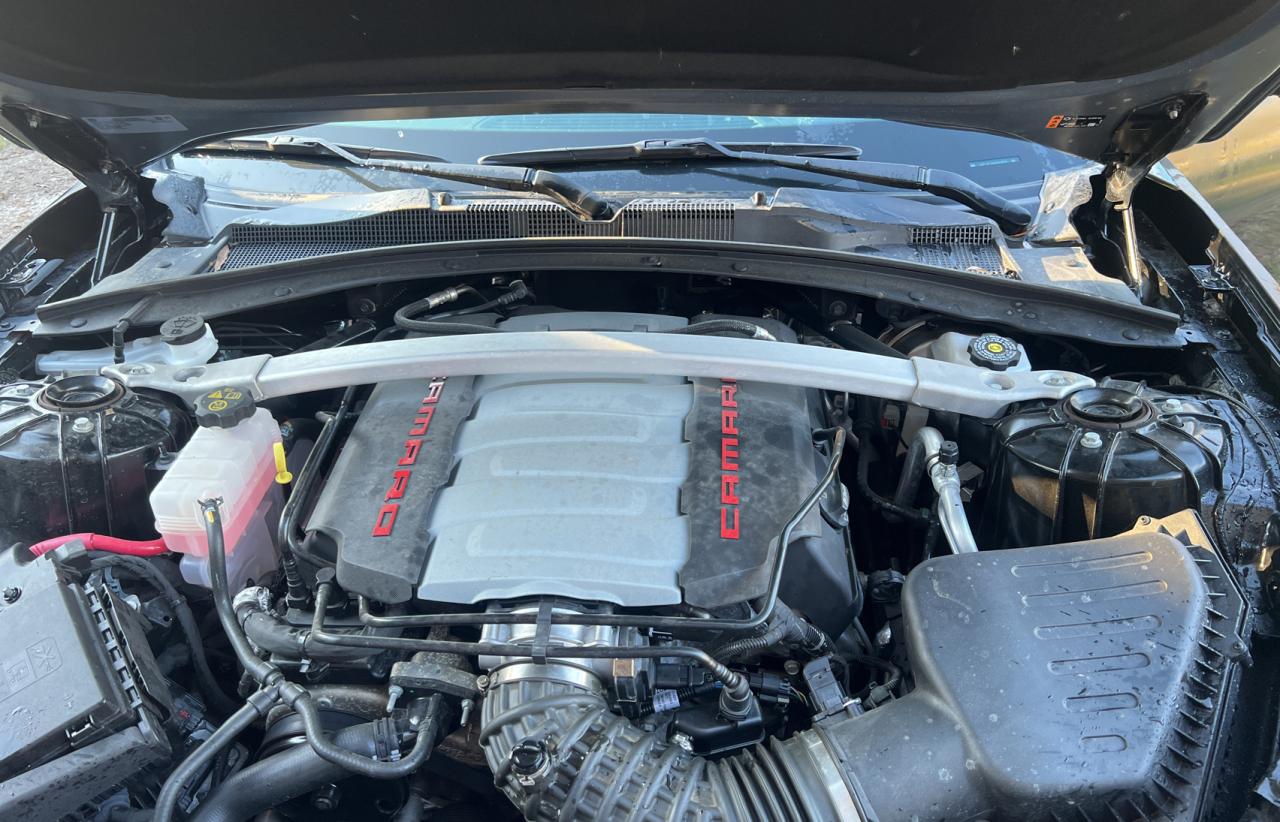 2023 CHEVROLET CAMARO SS VIN:1G1FH3D74P0147632