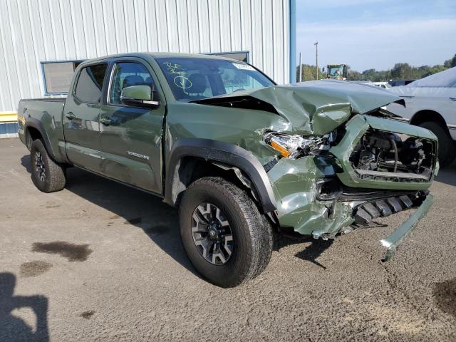 2021 TOYOTA TACOMA DOUBLE CAB VIN: 3TMDZ5BN8MM102629