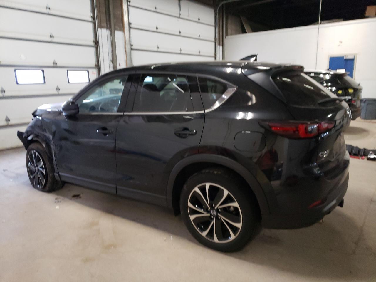 2022 MAZDA CX-5 PREMIUM VIN:JM3KFBDM6N0523389