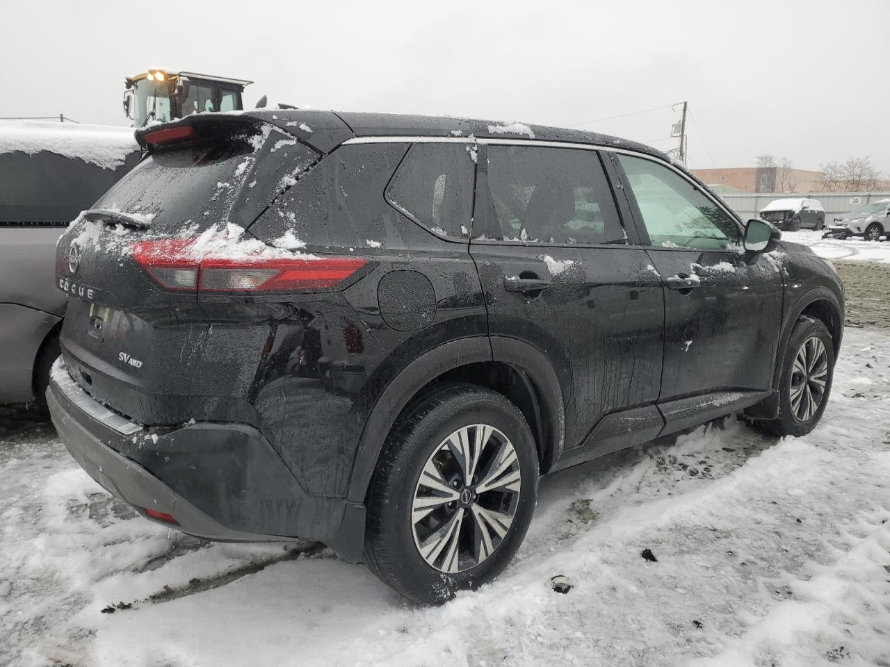 2022 NISSAN ROGUE SV VIN:5N1BT3BB6NC694095