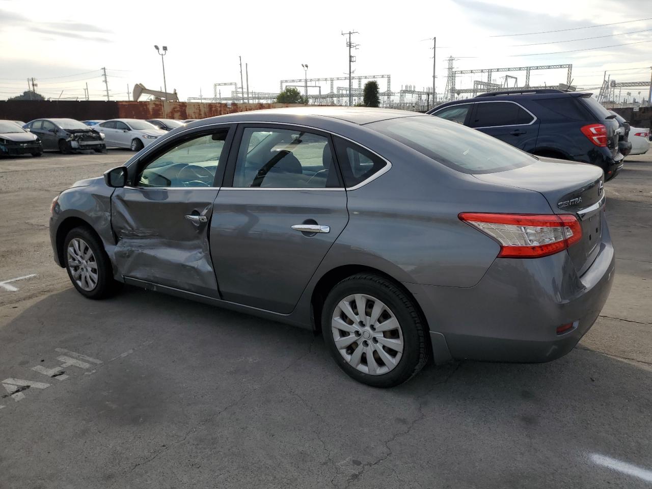 2024 NISSAN SENTRA S VIN:3N1AB7AP9FY361912