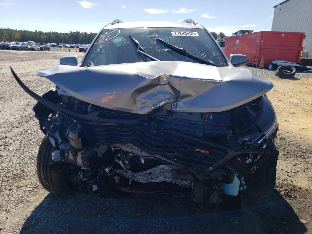 2024 CHEVROLET EQUINOX RS VIN:3GNAXMEGXRS116638