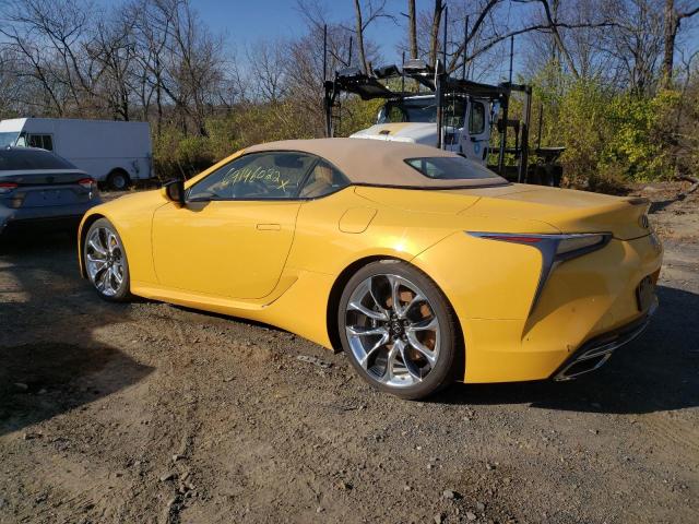 2021 LEXUS LC 500 VIN: JTHKPAAY1MA103019