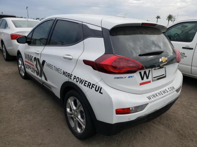 2021 CHEVROLET BOLT EV LT VIN: 1G1FY6S00M4110721