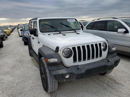 2021 JEEP WRANGLER UNLIMITED SPORT VIN: 1C4HJXDN6MW708495