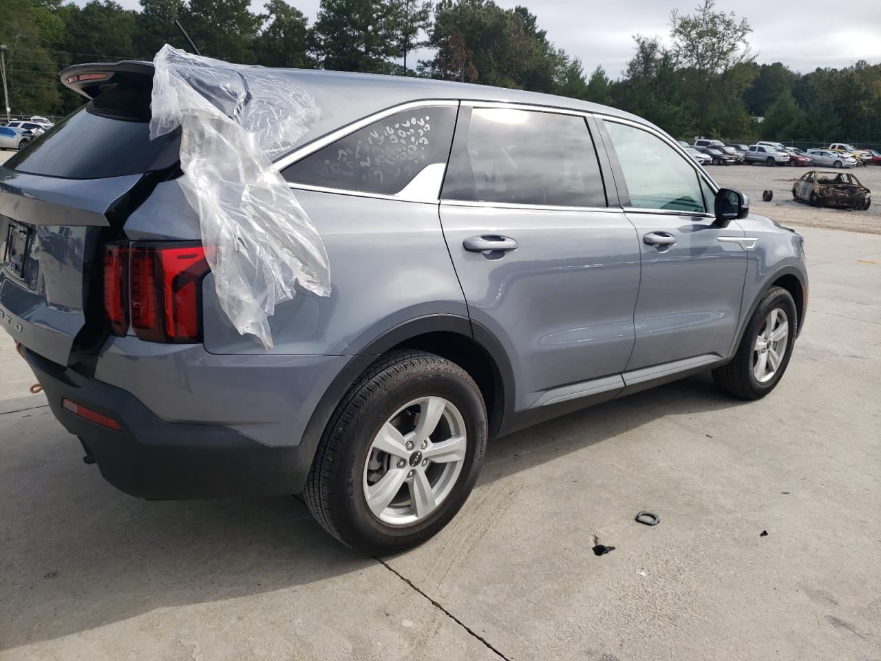 2022 KIA SORENTO LX VIN:5XYRG4LC9NG144308