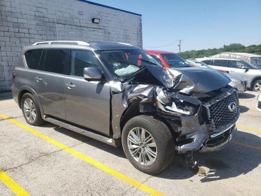 2021 INFINITI QX80 LUXE VIN: JN8AZ2AE8M9267747