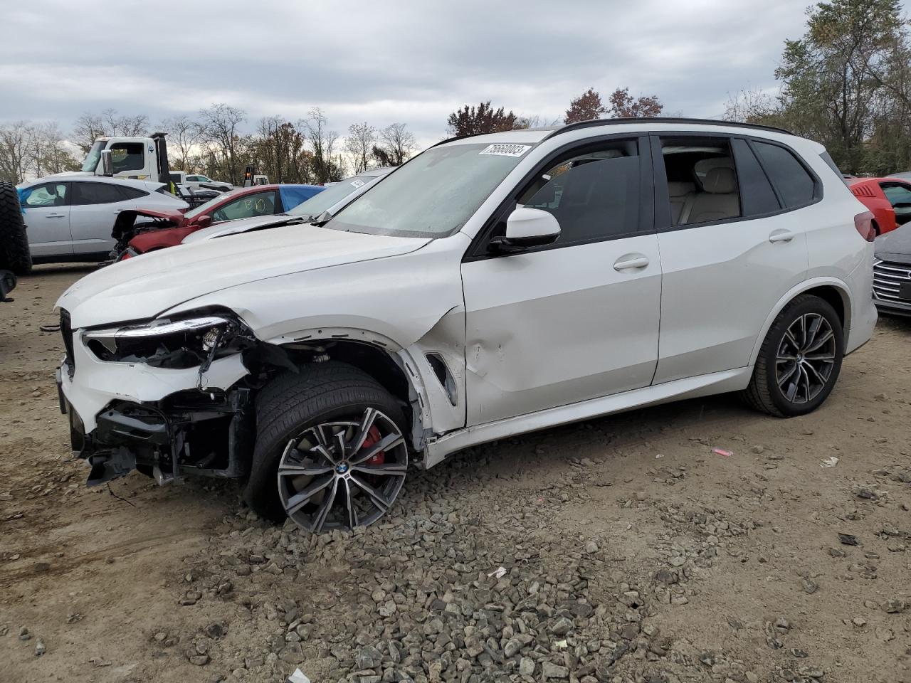 2022 BMW X5 XDRIVE40I VIN:5UXCR6C0XN9N04865