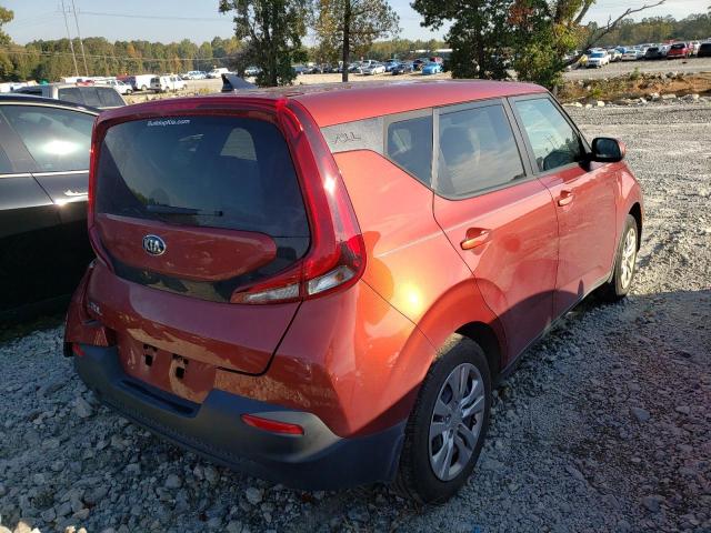 2021 KIA SOUL LX VIN: KNDJ23AU5M7762979