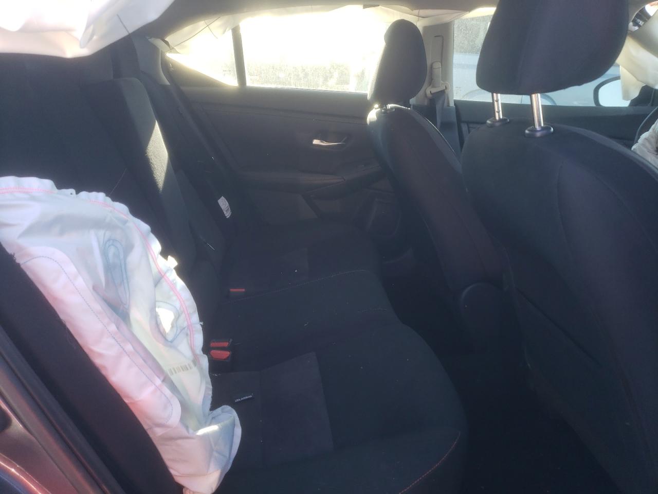 2022 NISSAN SENTRA SR VIN:3N1AB8DVXNY293974