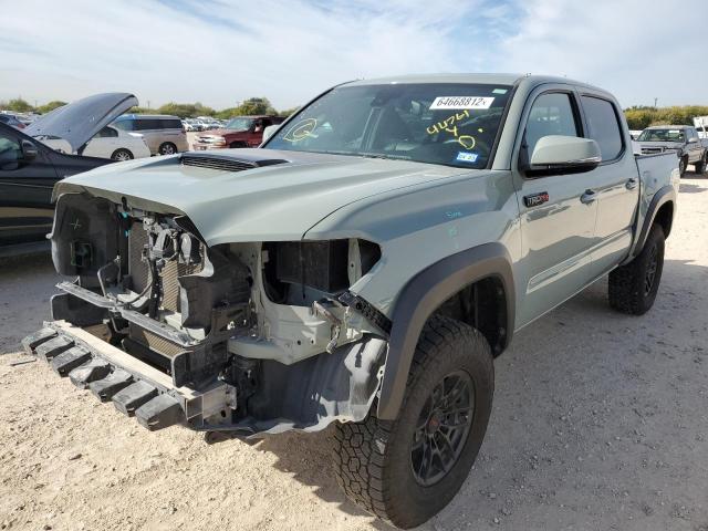 2021 TOYOTA TACOMA DOUBLE CAB VIN: 5TFCZ5AN6MX272320