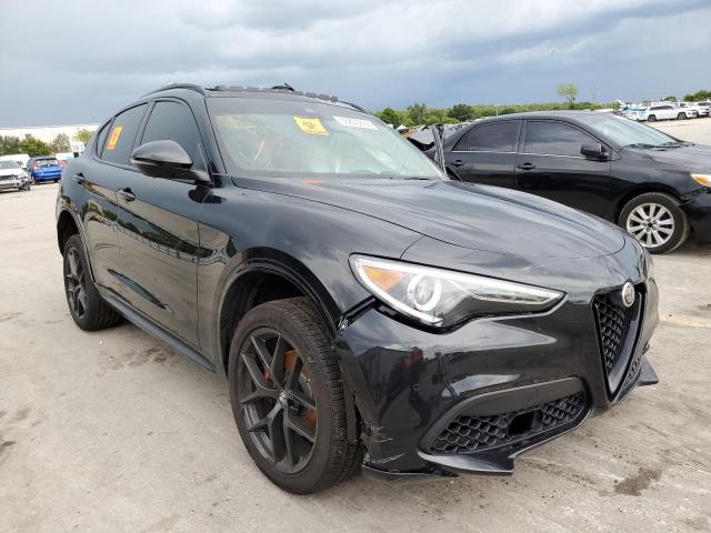 2021 ALFA ROMEO STELVIO TI VIN: ZASPAKBN6M7D19309