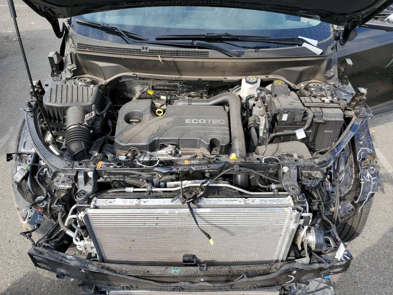 2022 CHEVROLET EQUINOX PREMIER VIN:2GNAXXEV9N6154323