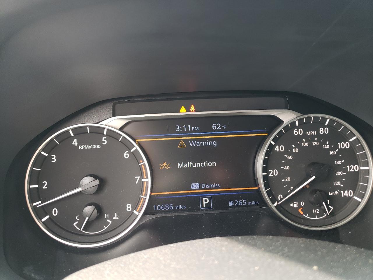 2023 NISSAN ALTIMA SR VIN:1N4BL4CV6PN302703