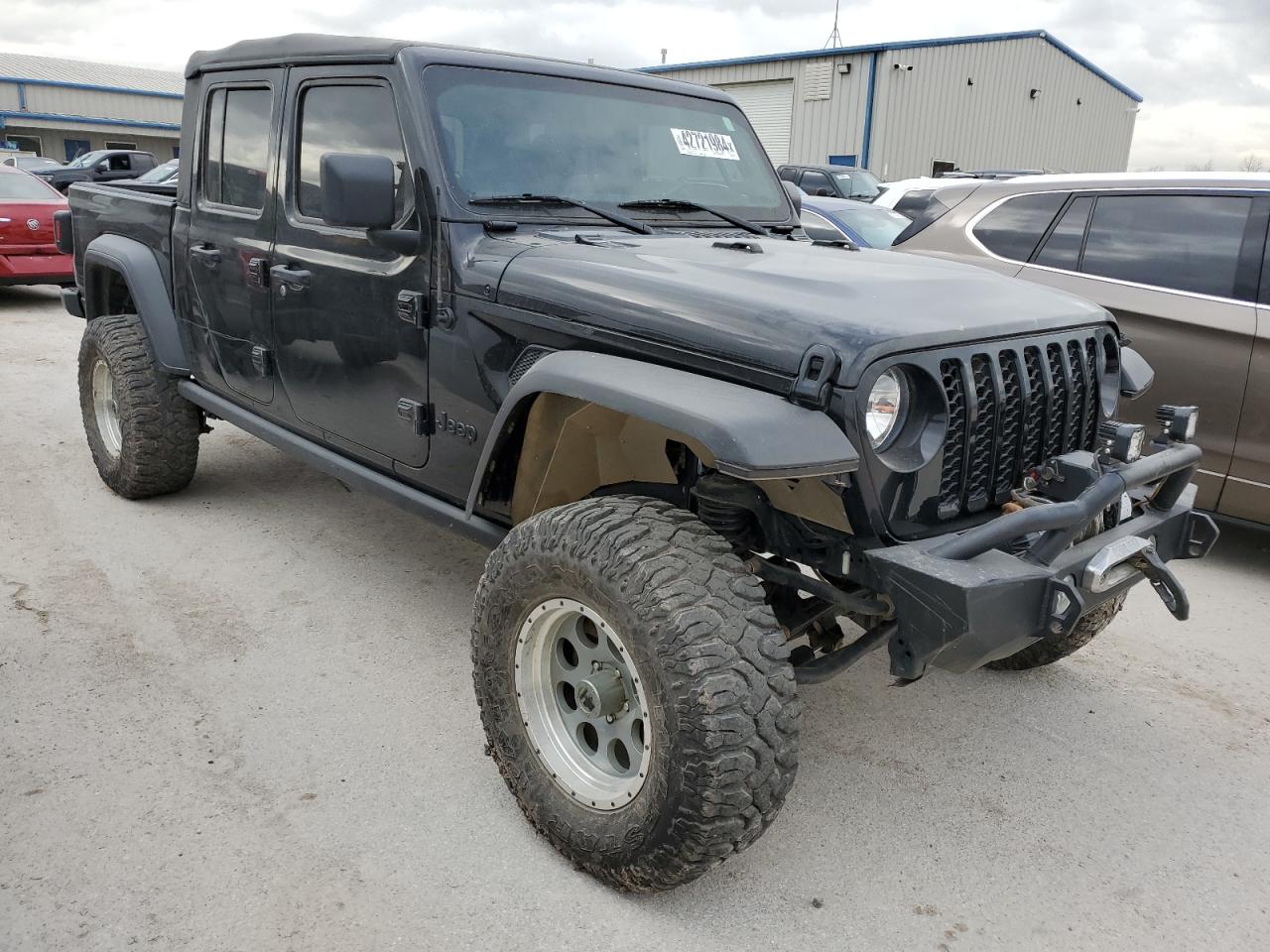 2022 JEEP GLADIATOR SPORT VIN:1C6HJTAG4NL156519