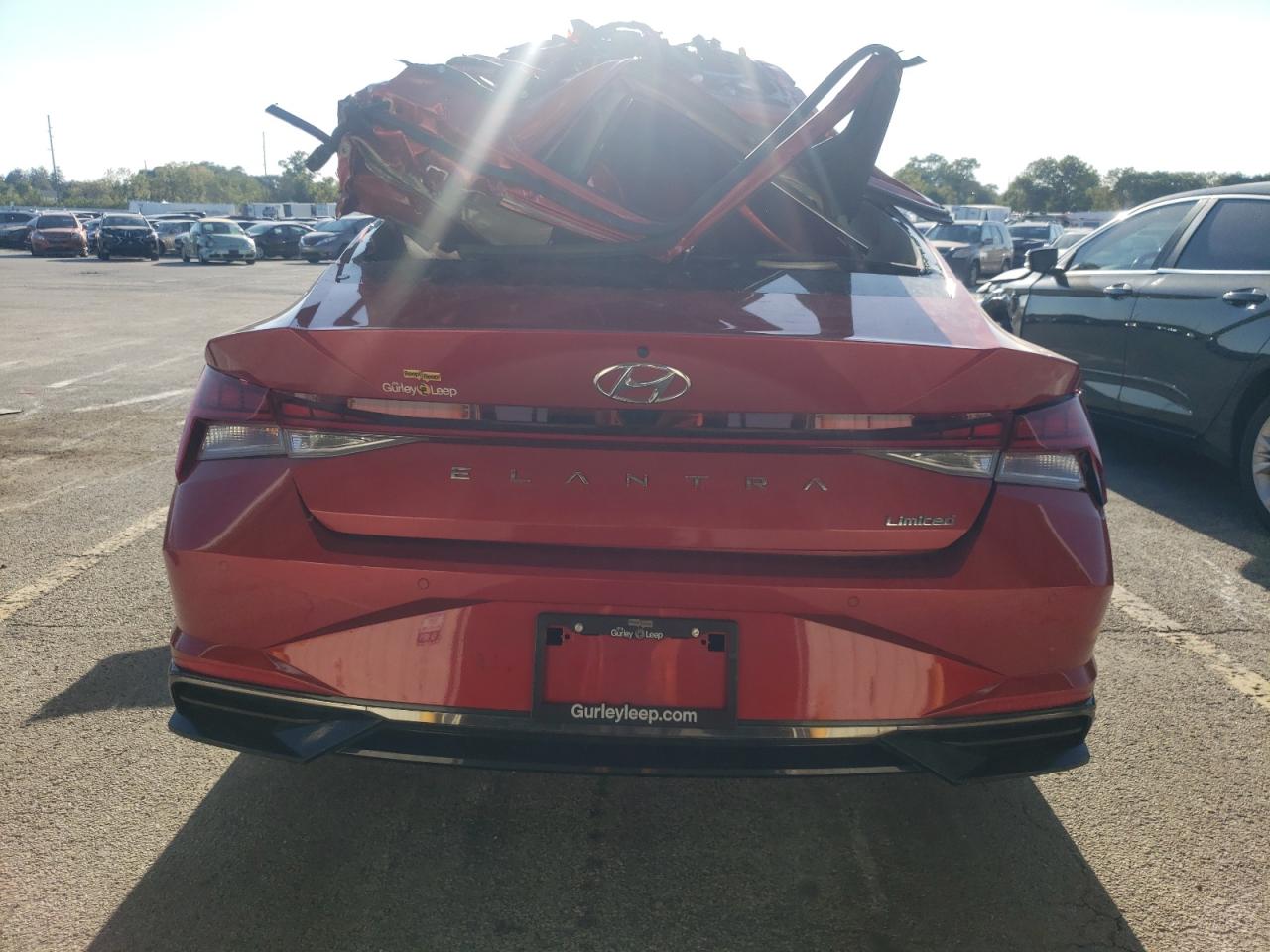 2022 HYUNDAI ELANTRA LIMITED VIN:KMHLP4AG3NU248346