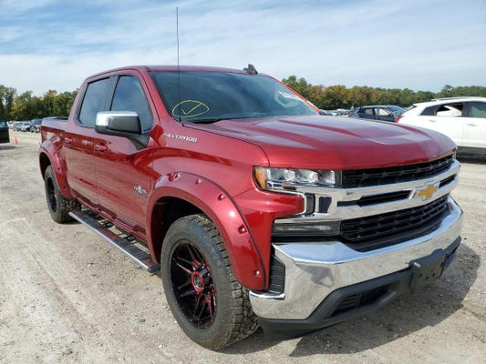 2021 CHEVROLET SILVERADO C1500 LT VIN: 3GCPWCED0MG337151
