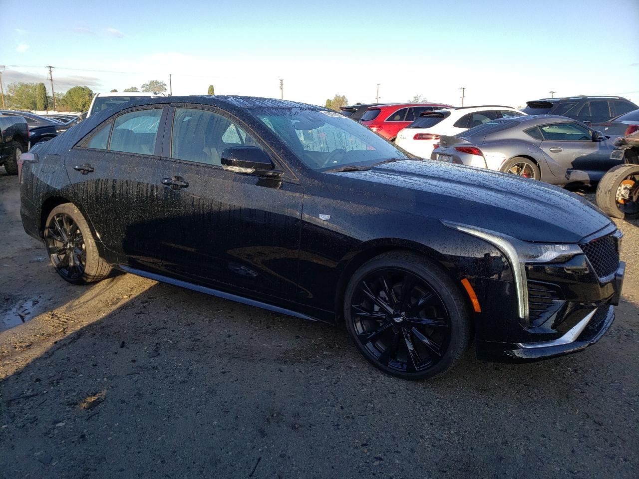 2022 CADILLAC CT4 SPORT VIN:1G6DG5RK8N0133548