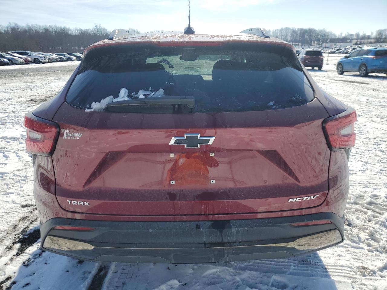 2024 CHEVROLET TRAX ACTIV VIN:KL77LKE28RC063044