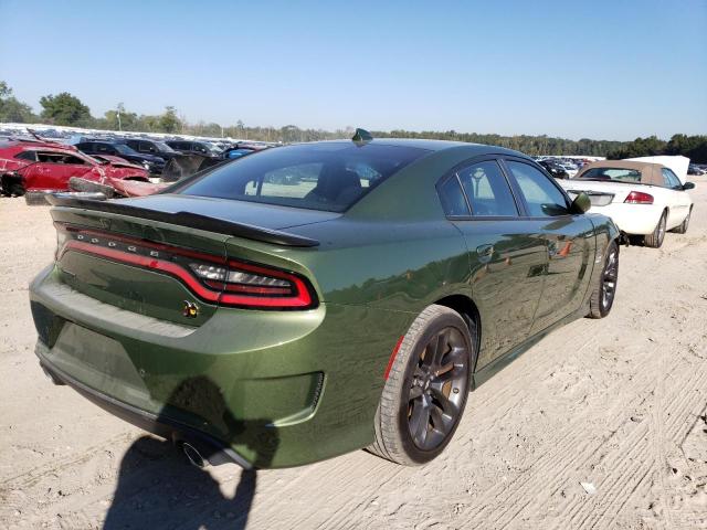 2021 DODGE CHARGER SCAT PACK VIN: 2C3CDXGJ9MH518879