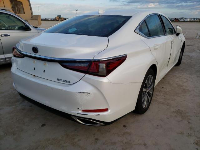 2021 LEXUS ES 350 BASE VIN: 58ADZ1B10MU109564