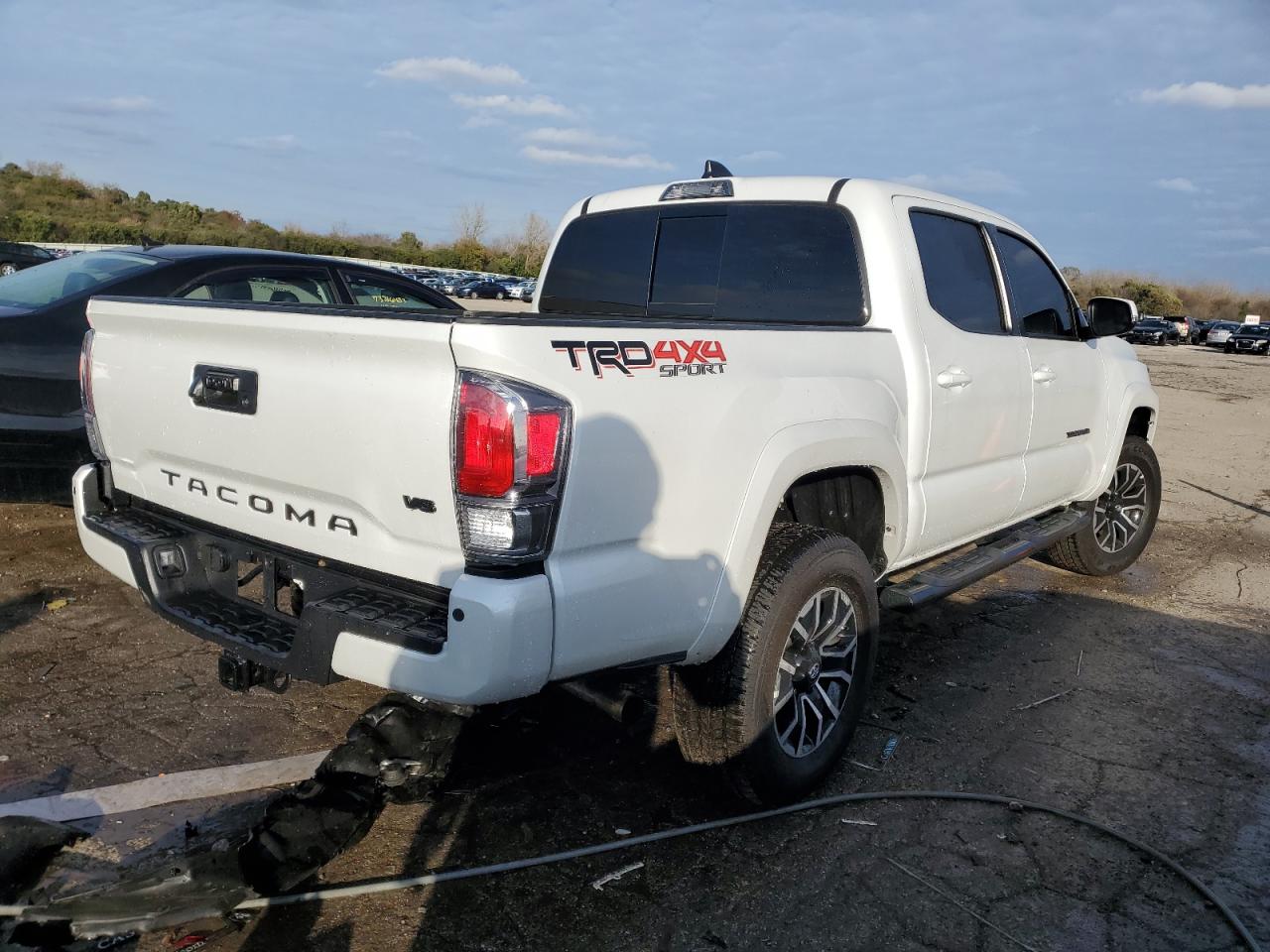2023 TOYOTA TACOMA DOUBLE CAB VIN:3TYCZ5ANXPT147240