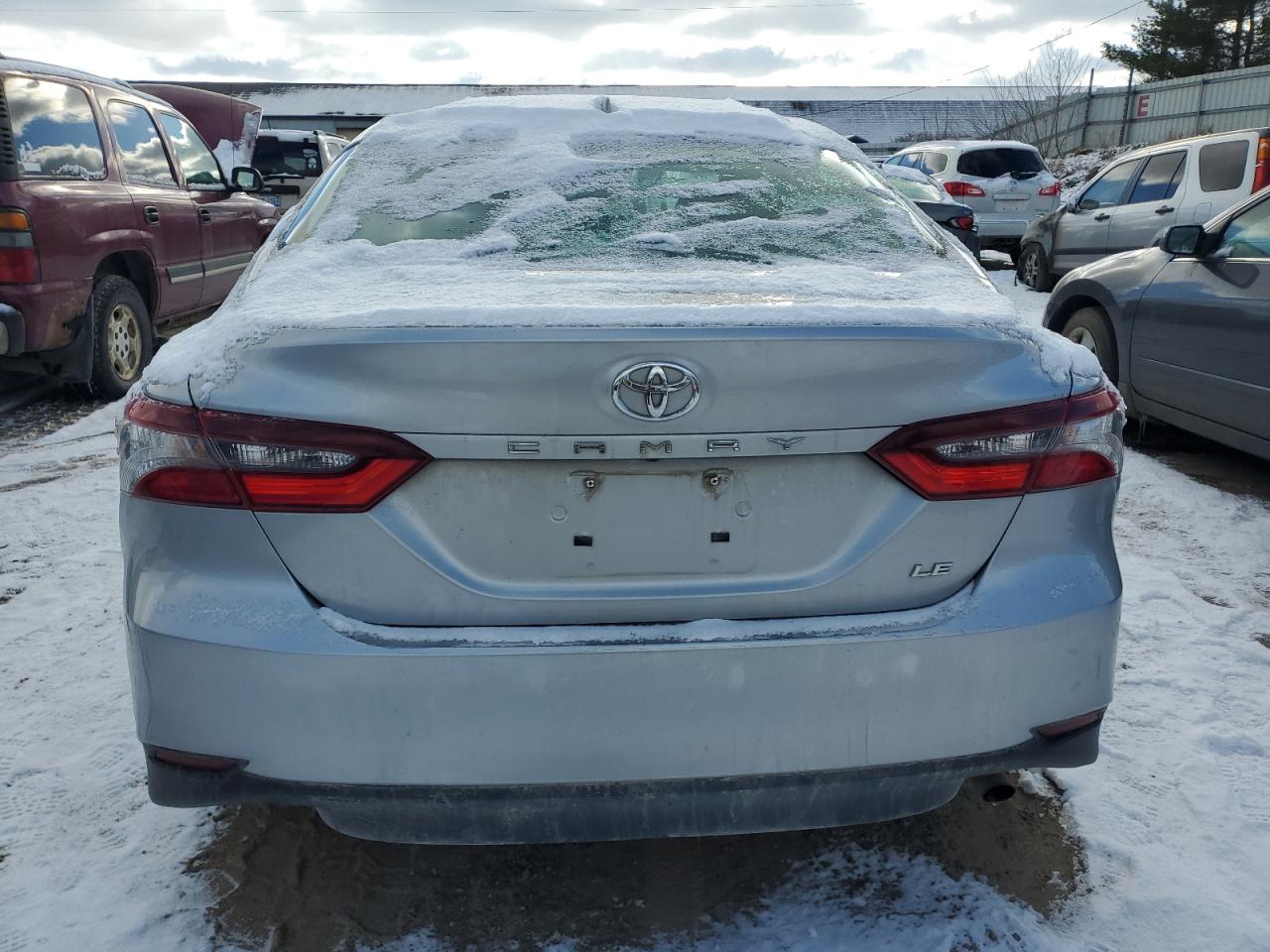 2022 TOYOTA CAMRY LE VIN:4T1R11AK6NU704399