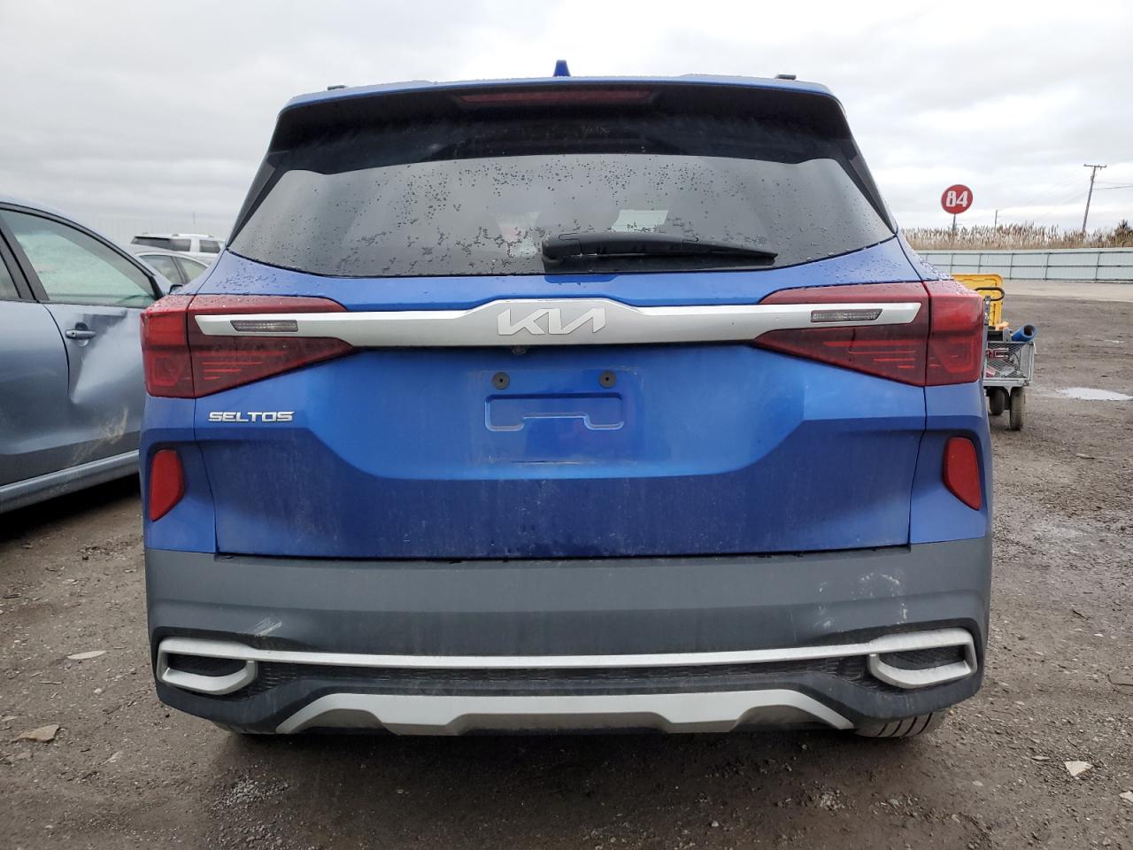 2022 KIA SELTOS EX VIN:KNDERCAA4N7317010