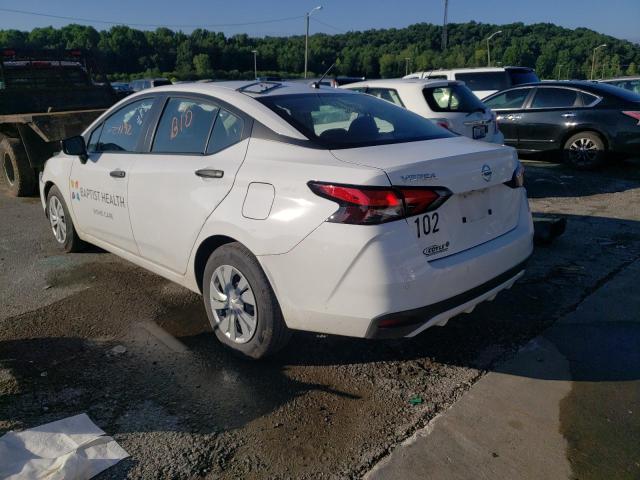 2021 NISSAN VERSA S VIN: 3N1CN8DV5ML812201