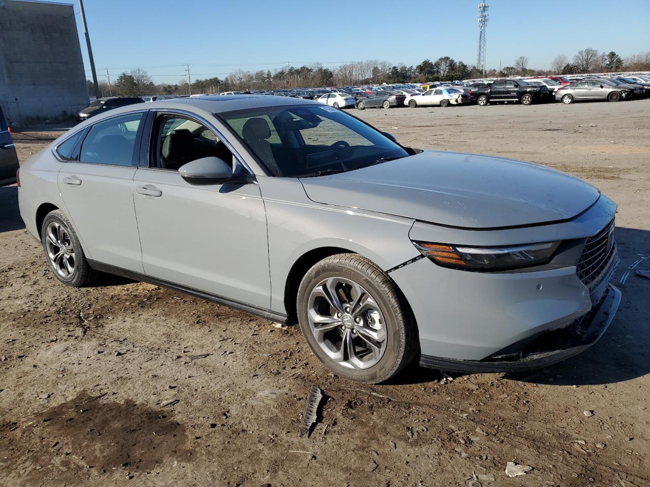 2023 HONDA ACCORD HYBRID EXL VIN:1HGCY2F6XPA067482