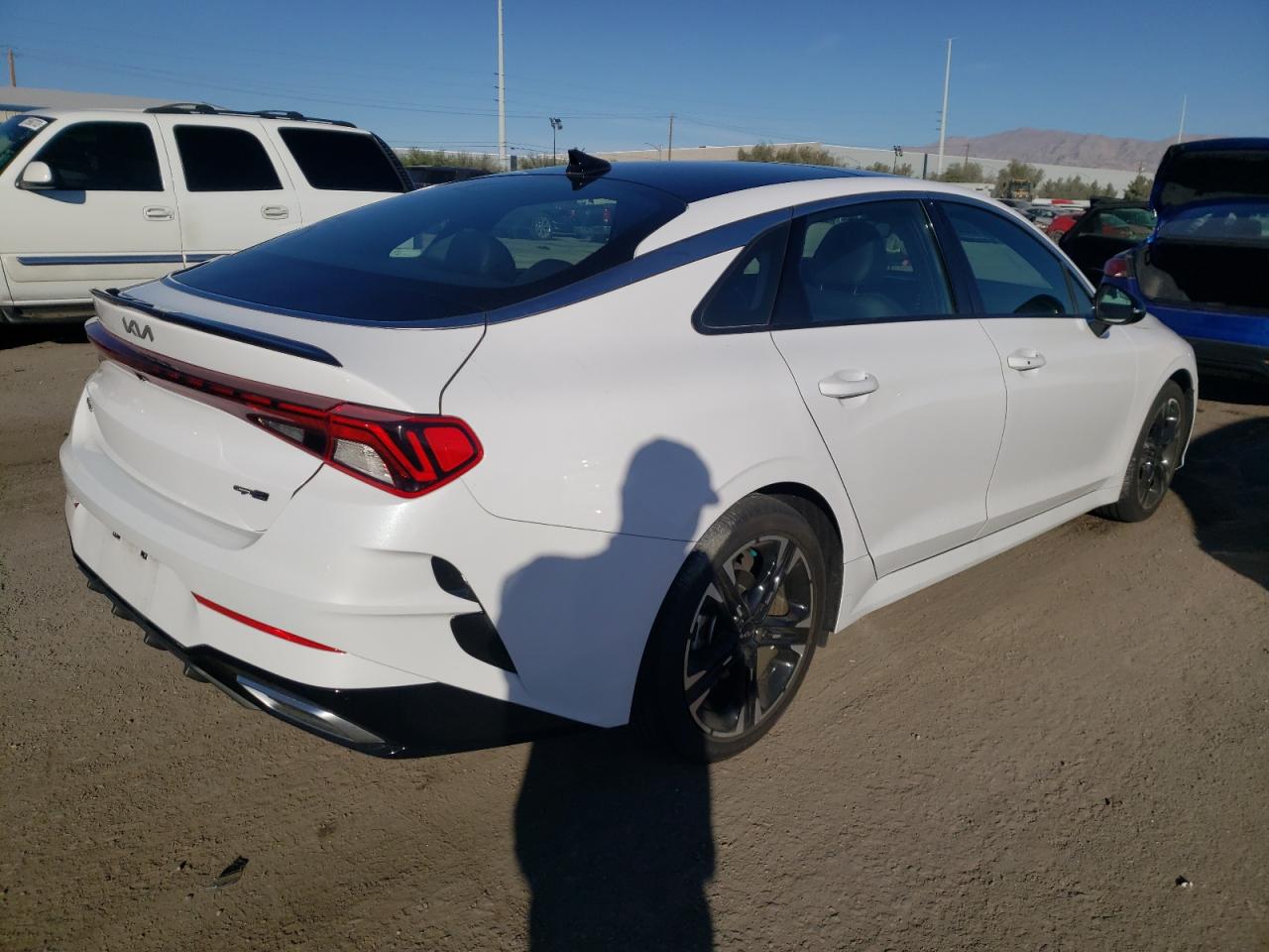 2022 KIA K5 GT LINE VIN:5XXG64J20NG091345