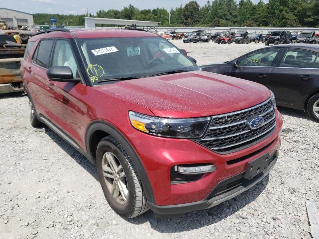 2021 FORD EXPLORER XLT VIN: 1FMSK7DH9MGB93110