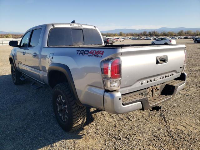 2021 TOYOTA TACOMA DOUBLE CAB VIN: 3TMDZ5BN8MM110861