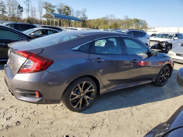 2021 HONDA CIVIC SPORT VIN: 2HGFC2F80MH548142