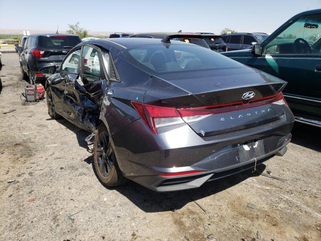 2021 HYUNDAI ELANTRA SEL VIN: 5NPLM4AG8MH002737