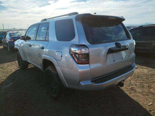 2021 TOYOTA 4RUNNER VENTURE VIN: JTEHU5JR0M5853374