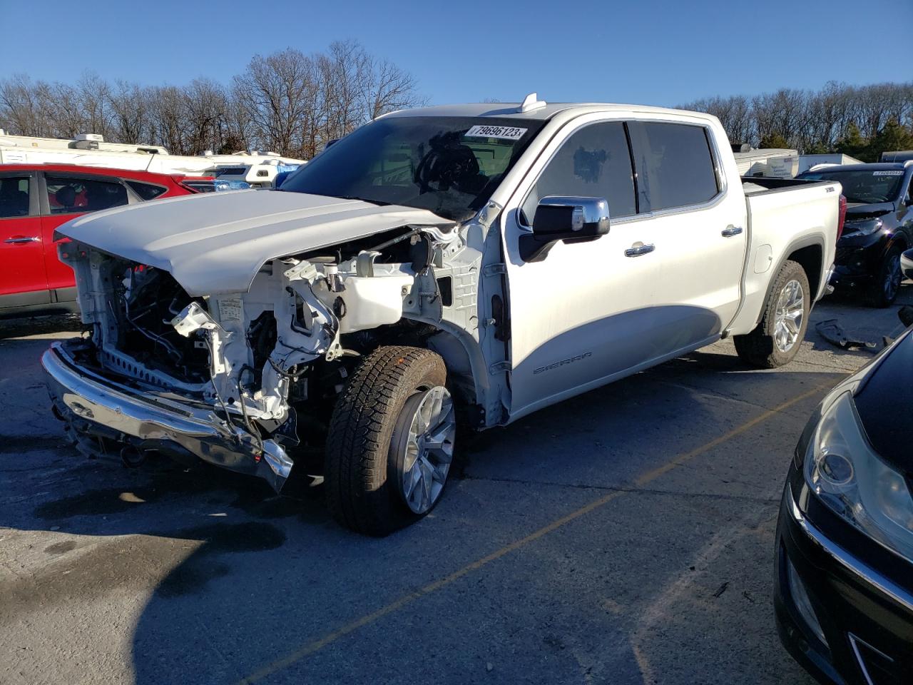 2022 GMC SIERRA LIMITED K1500 SLT VIN:3GTU9DEL9NG207118