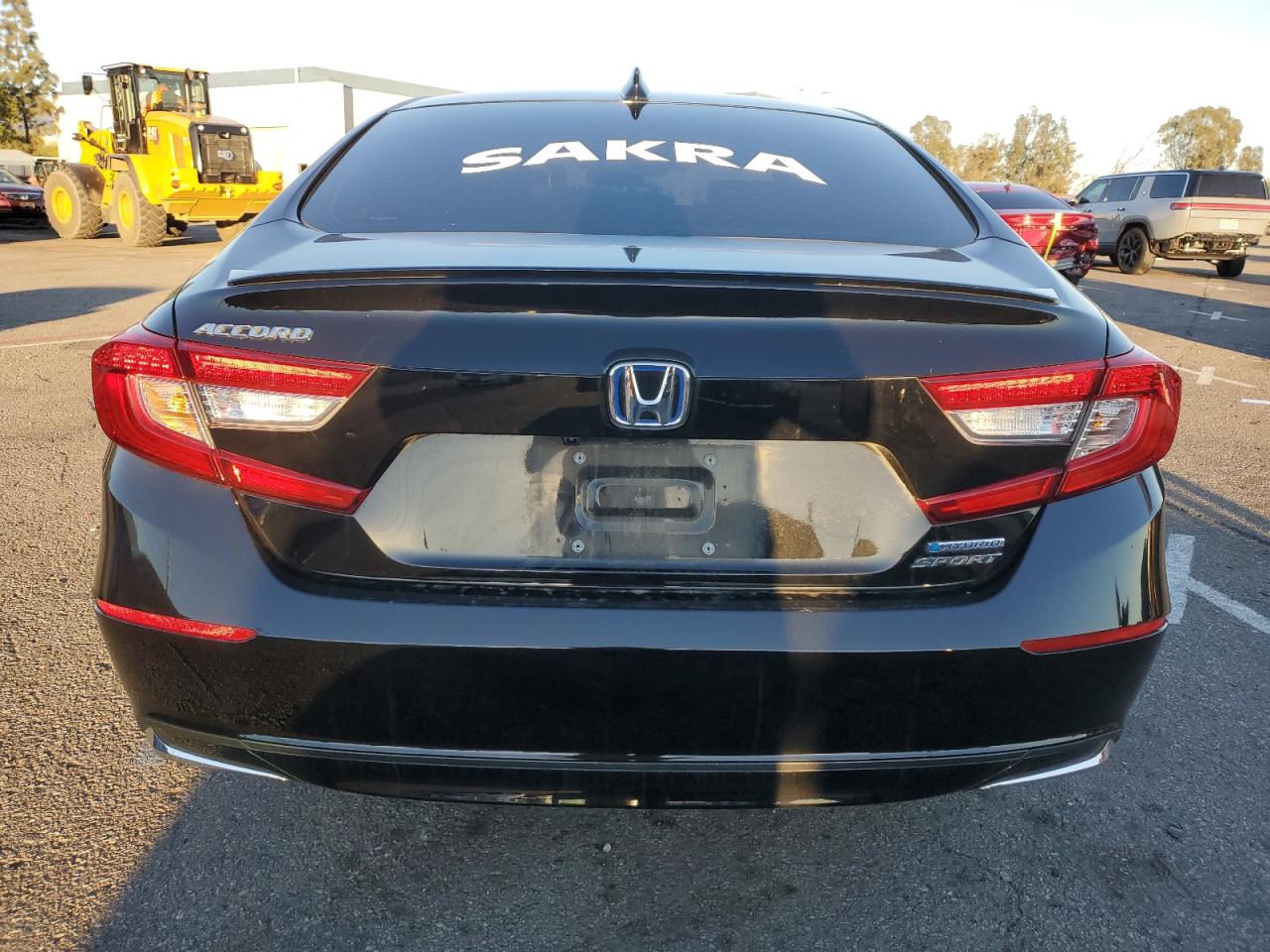 2022 HONDA ACCORD HYBRID SPORT VIN:1HGCV3F2XNA045359
